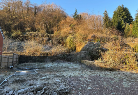 Plot in Mountain Ash photo